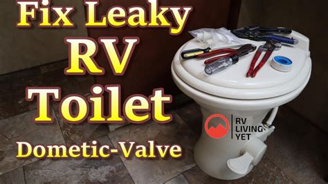 camper toilet leaking at base|7 Common RV Toilet Issues and How to Fix Them